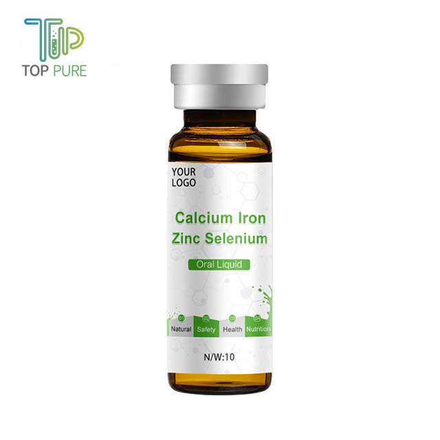 TopPure Health Plant extract Calcium Iron Zinc Selenium Oral Liquid