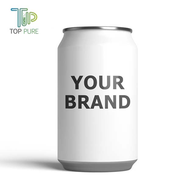 TopPure Health Plant extract Fruit Juice Sparkling Water