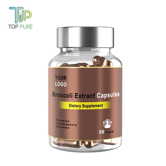 TopPure Health Plant extract Broccoli Extract Capsules