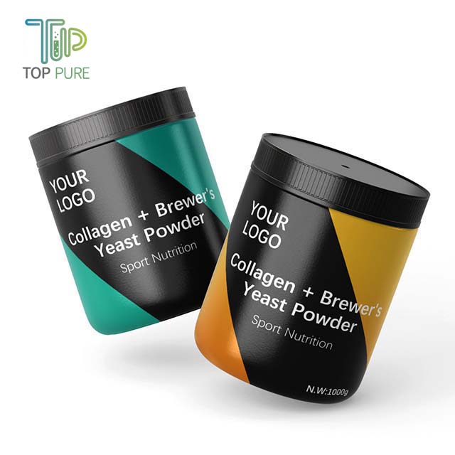 TopPure Health Plant extract Collagen + Brewer's Yeast Powder