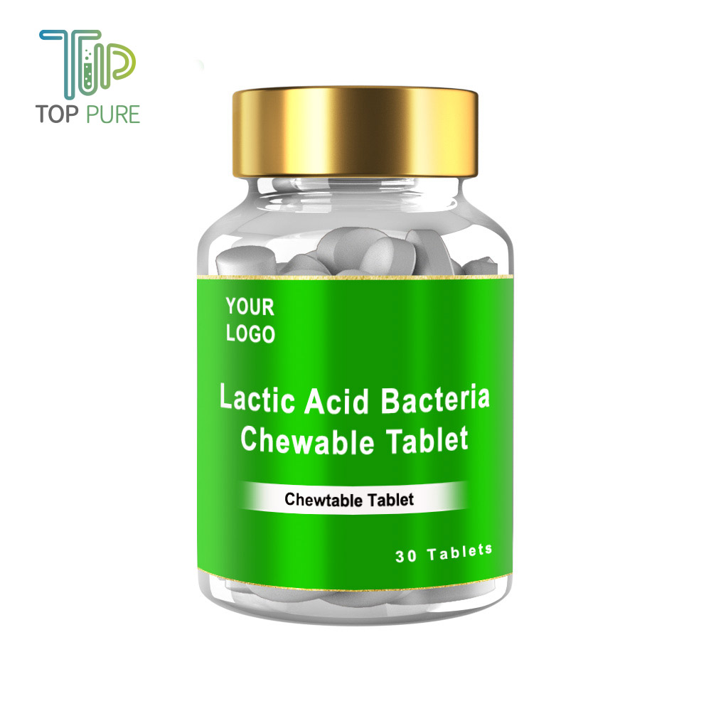 TopPure Health | Plant extract | Lactic Acid Bacteria Chewable Tablet
