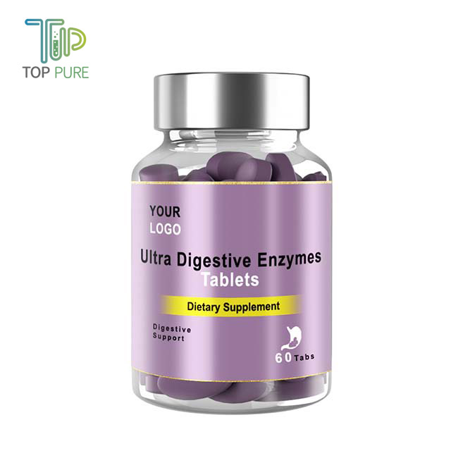 TopPure Health Plant extract Ultra Digestive Enzymes Tablets