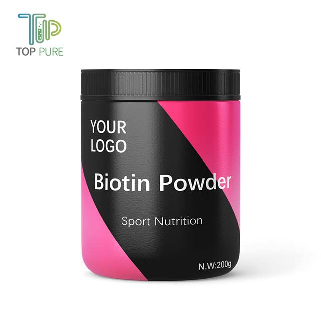 TopPure Health Plant extract Biotin Powder