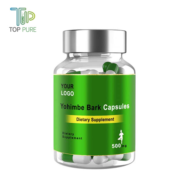 TopPure Health Plant extract Yohimbe Bark Capsules