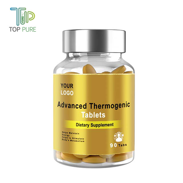 TopPure Health Plant extract Advanced Thermogenic Tablets