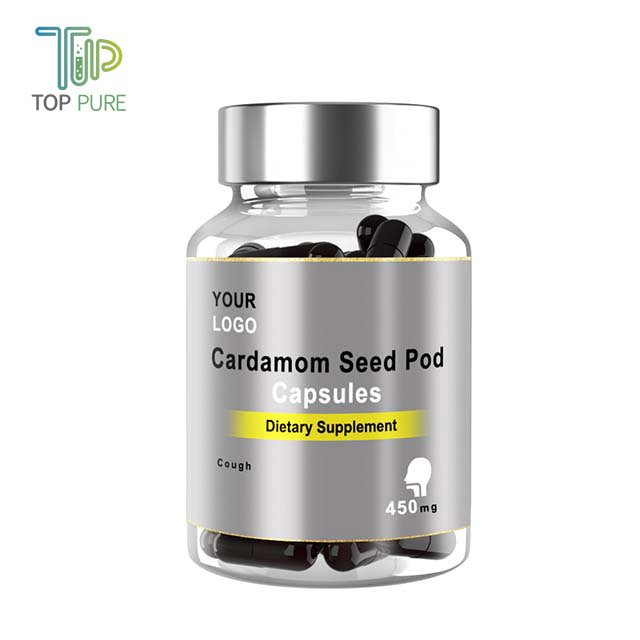 TopPure Health Plant extract Cardamom Seed Pod Capsules