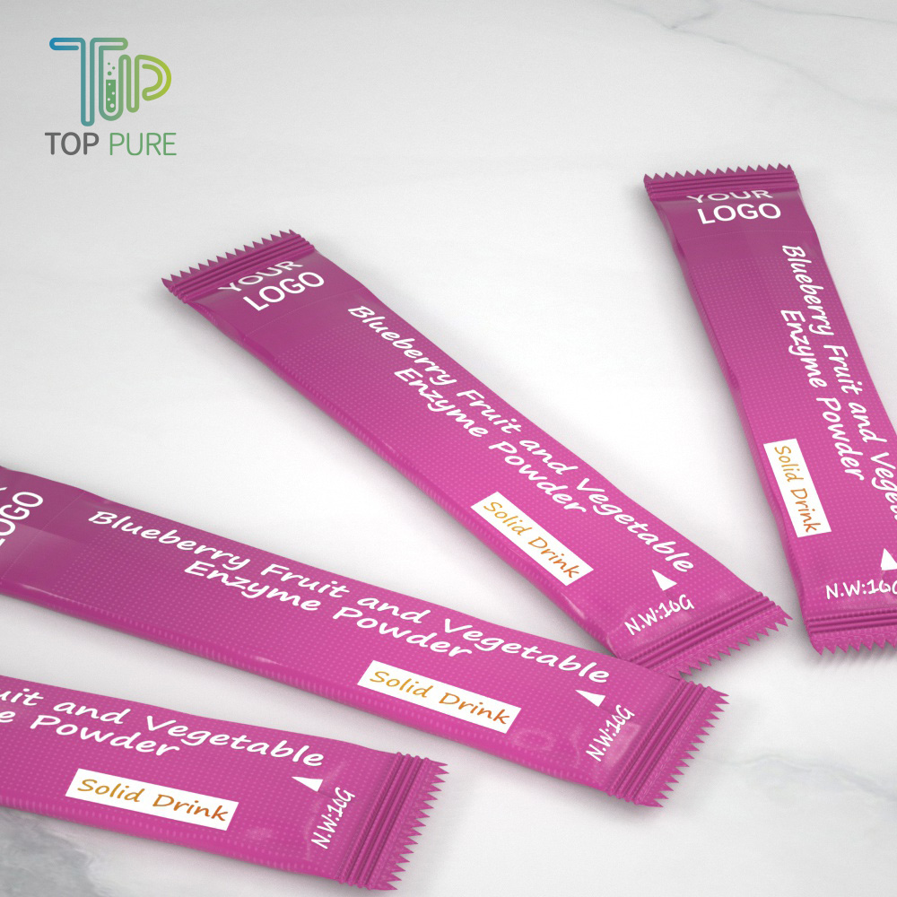TopPure Health Plant extract Blueberry Fruit and Vegetable Enzyme