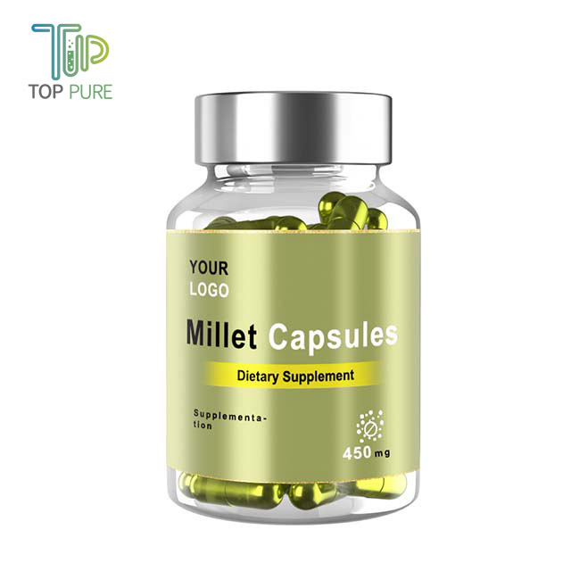 TopPure Health Plant extract Millet Capsules