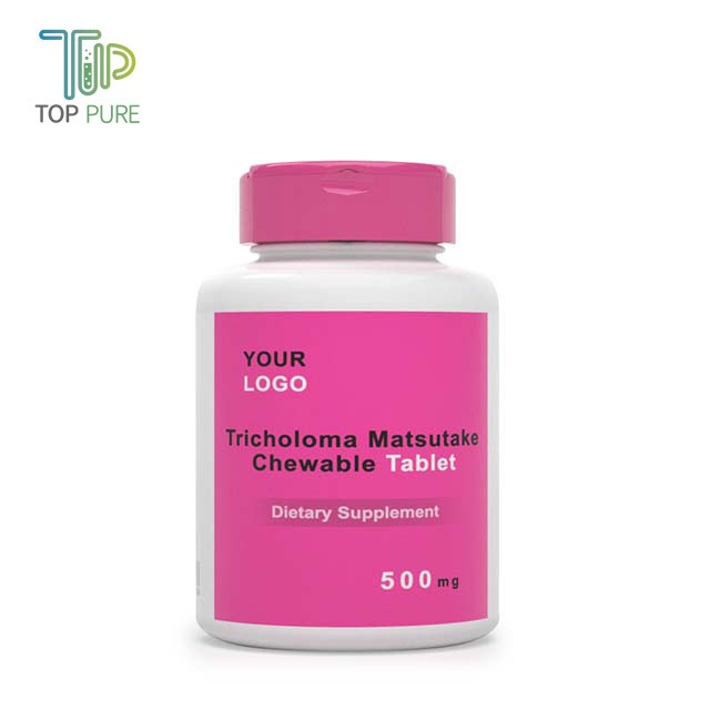 TopPure Health Plant extract Tricholoma Matsutake Chewable Tablet