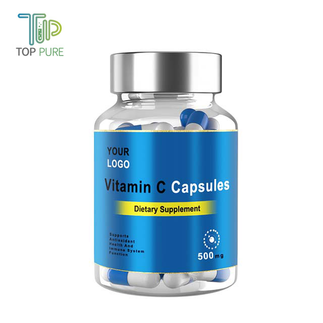 TopPure Health Plant extract Vitamin C Capsules