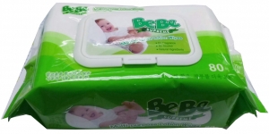 CH013B 韓國BB(80片)多功能保濕濕紙巾