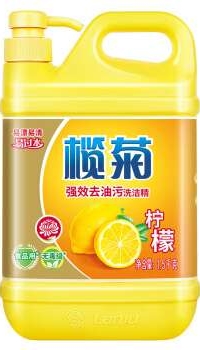 欖菊(1.8kg)檸檬茶籽洗潔精