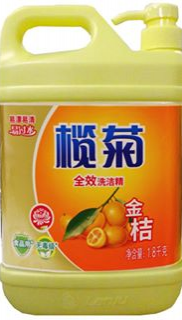 欖菊(1.8kg)金桔全效洗潔精