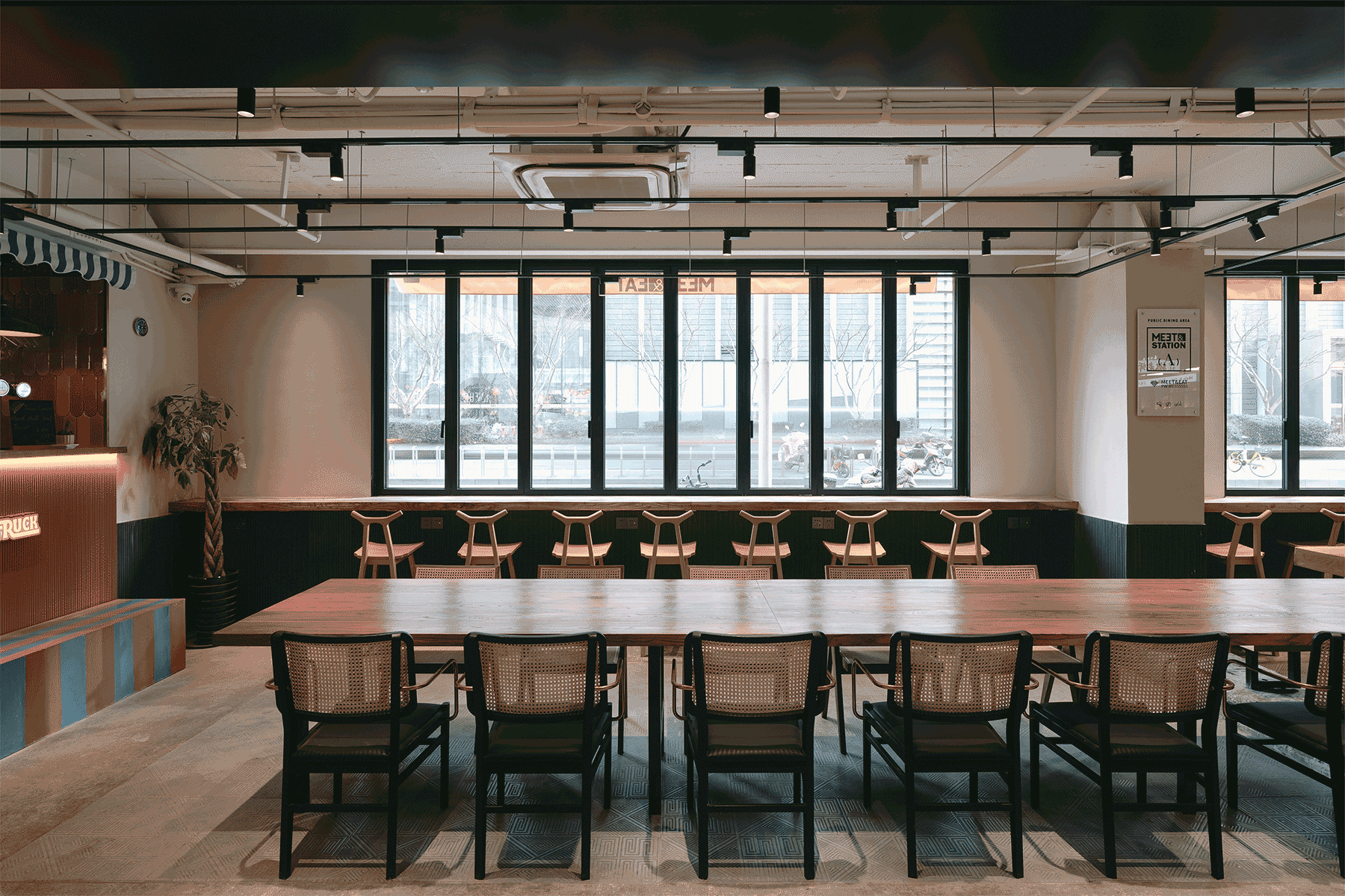 MEEM DESIGN | 碰头吃饭古北店，High Street in Old House