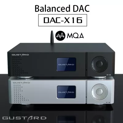 歌诗德官网| 解码器DAC-X16