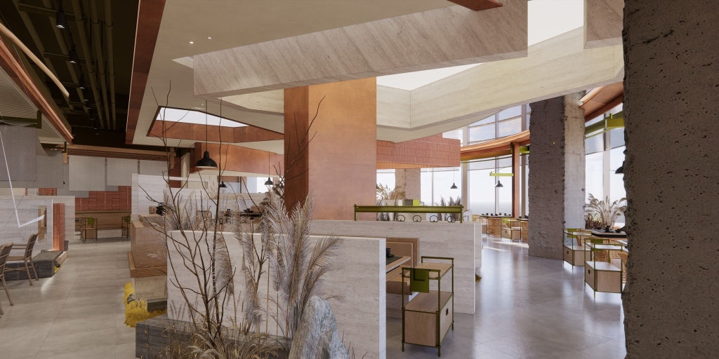 lxl-architects | 山缓缓 无锡万象城首店