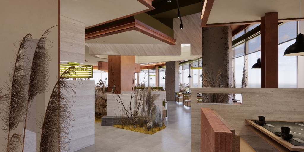 lxl-architects | 山缓缓 无锡万象城首店