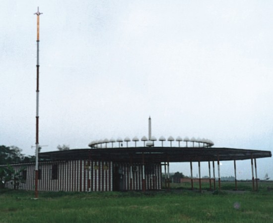 成都雙流機場綜合防雷接地工程 1996年