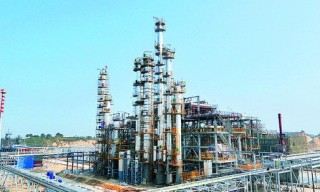 廣西玉柴石油化工有限公司20萬噸 年溶劑油項目高桿燈塔獨立接地工程