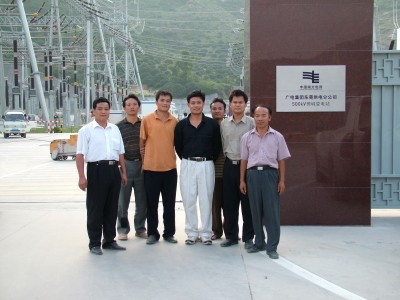 广东500千伏莞城变电站防雷接地工程  2004年