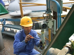 廣西東油瀝青公司綜合防雷 2008年5月 (2)