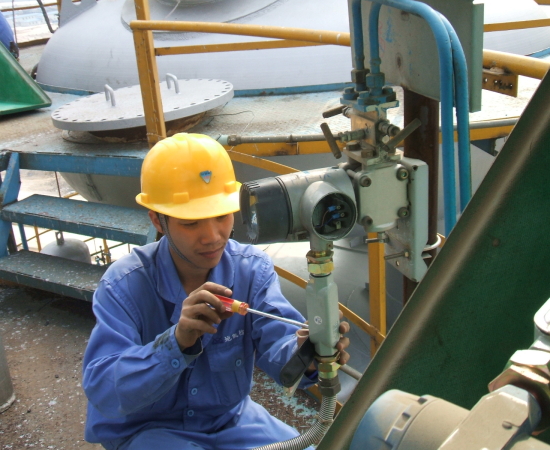 广西东油沥青公司综合防雷 2008年5月 (2)