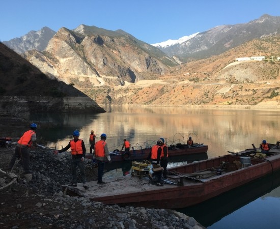 丽江梨园电站接地工程