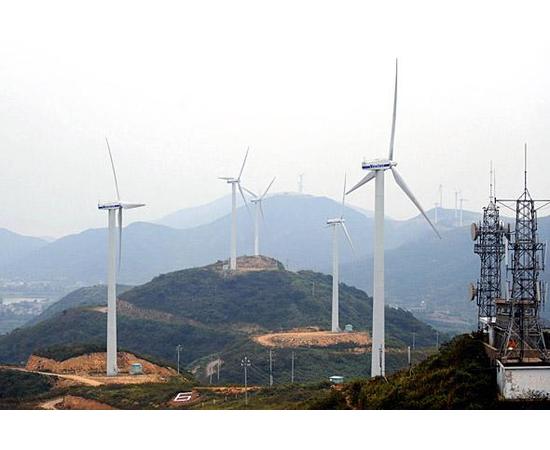 浙江岱山衢山風(fēng)電場(chǎng)防雷接地項(xiàng)目