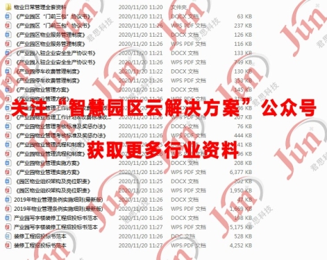 园区物业管理