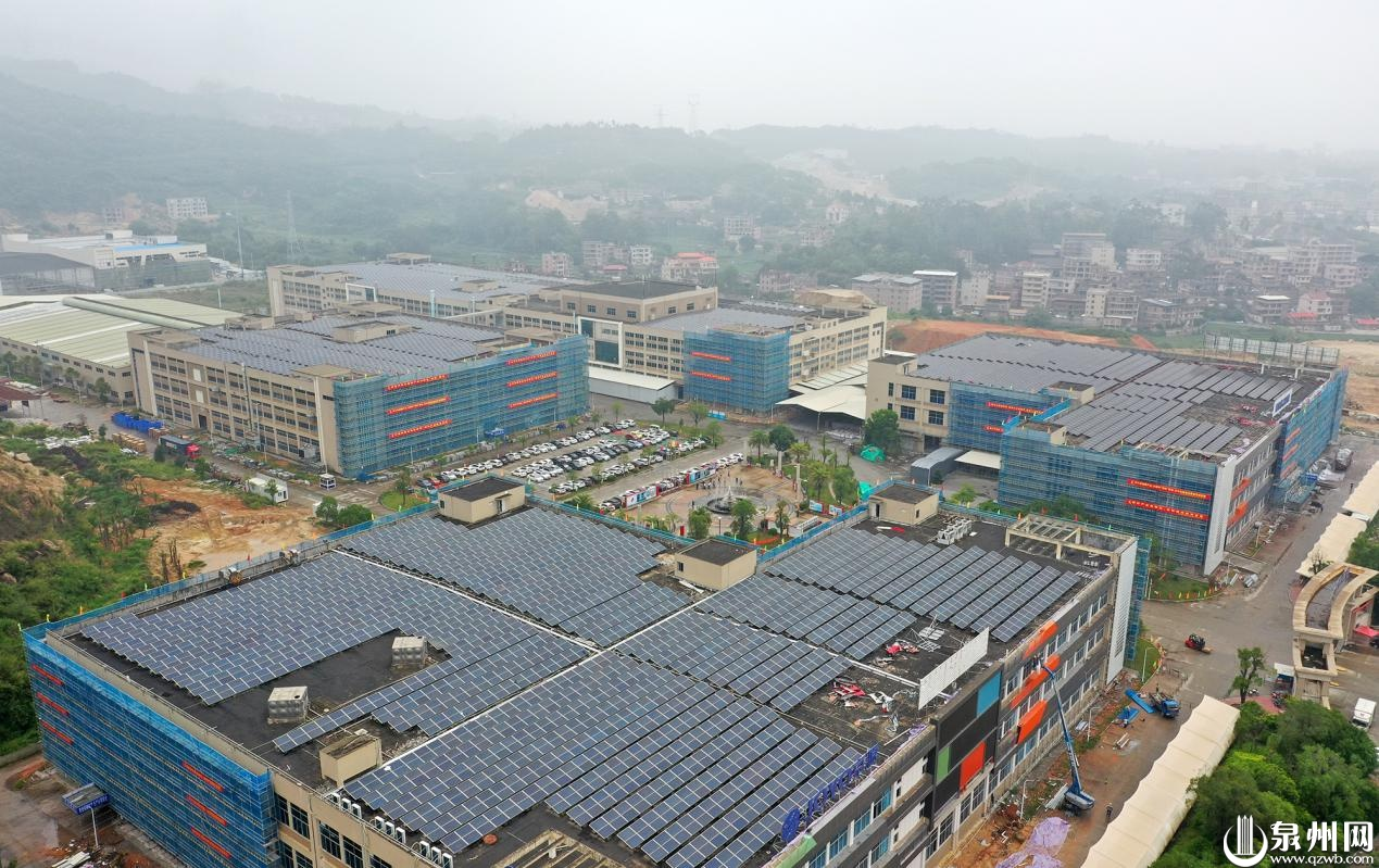 南安:产业园数字化 打造标准化示范园区