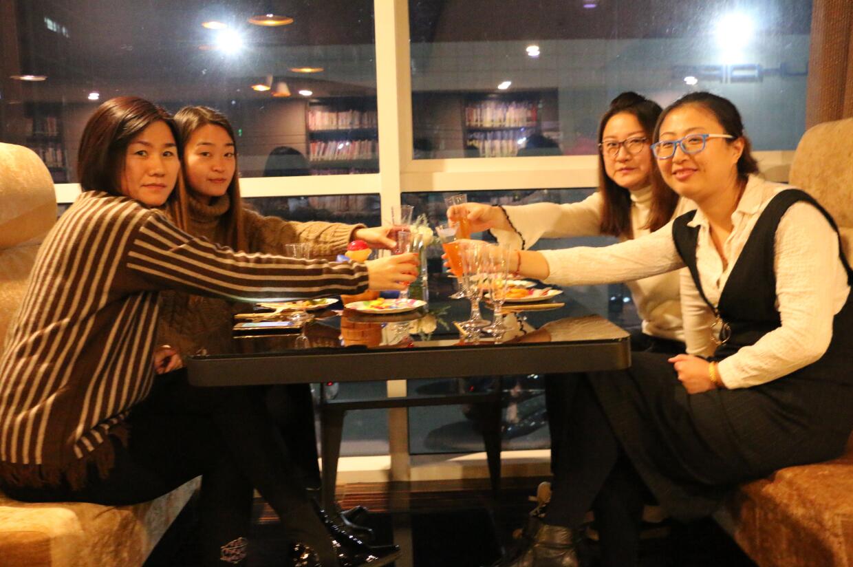圣诞见面会