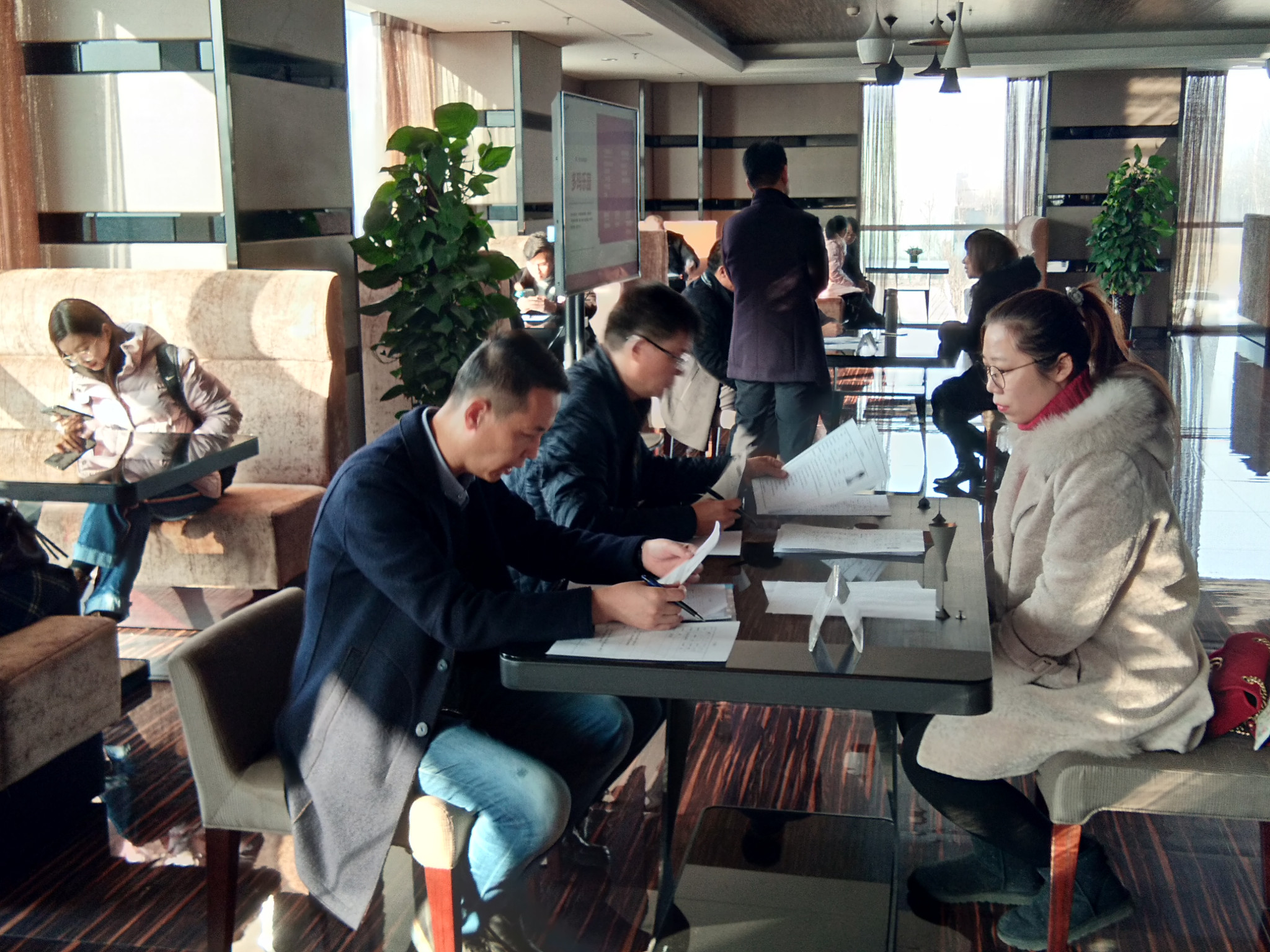 百川集团人才战略招聘会