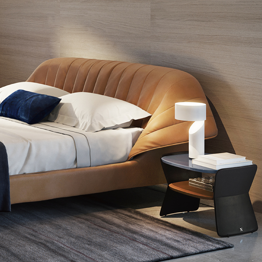 梵逊邦德FashionBond官网创造新世代美好生活范本 NATUZZI CALA 卧床