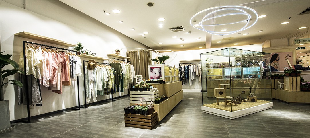新世界集合店设计施工上海左学品牌策划5