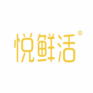 悦鲜活logo