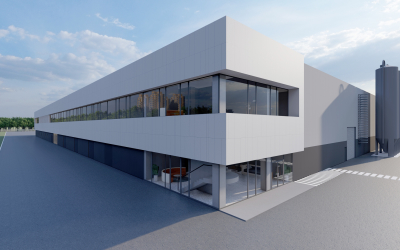 facade and landscape design_2 - Photo