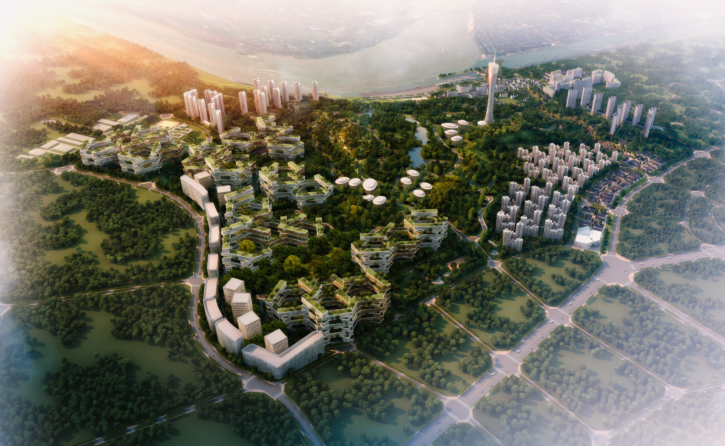 产品_泸州学士山片区概念性总体规划及重点地段城市设计