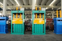 chamber lifting textile baler for shoes, clothing press, hydraulic press for fiber