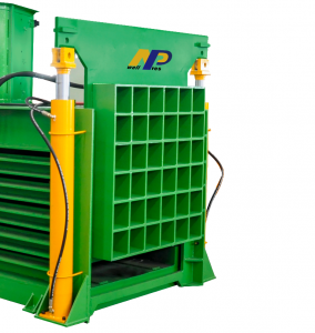 hydraulic baler for OCC, MSW recycling