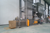 dust collection, Briquetting machine,Air-Material Separater