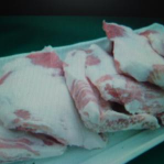 川崎黒豚頸肉（川崎黒豚ネック肉）JAPAN PORK BELLIES