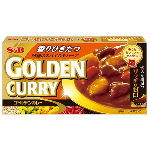 甘口咖喱