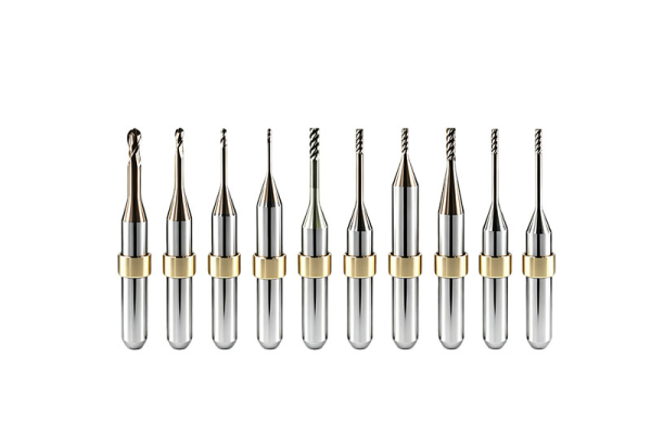 Zahndent-titanium-milling-burs