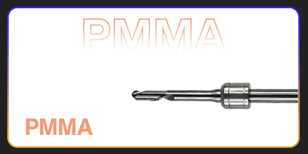 PMMA milling burs-products