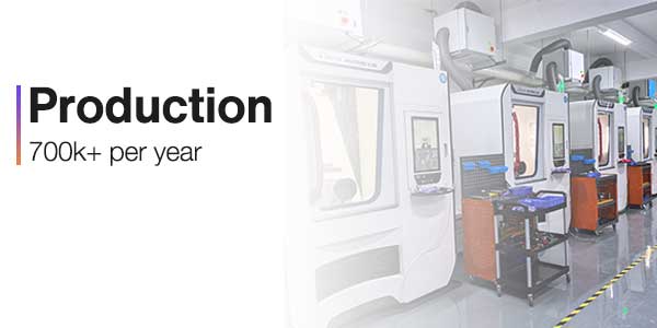 Production capacity-why choose VPT Tools