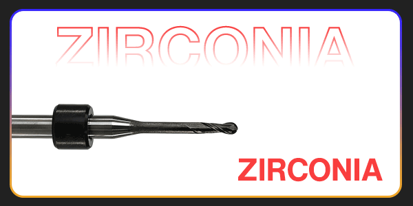 zirconia milling burs-products