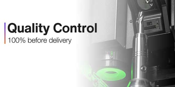 quality control-why to choose VPT