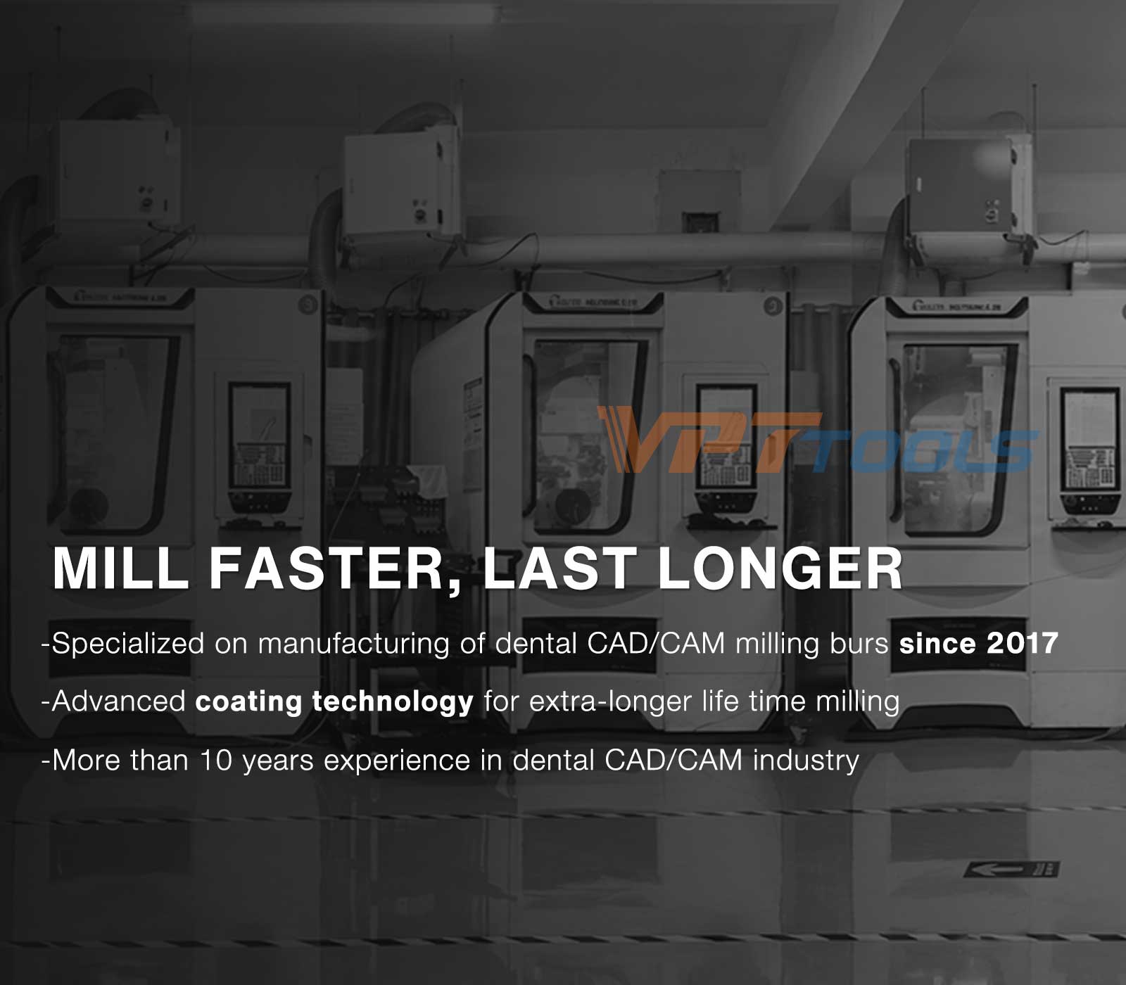 VPT Tools facility poster