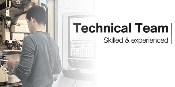 technical team-why to choose VPT