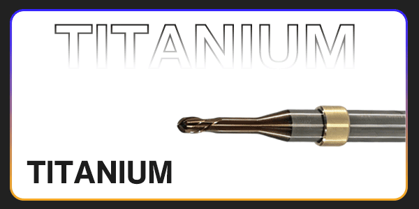 titianium milling burs-products